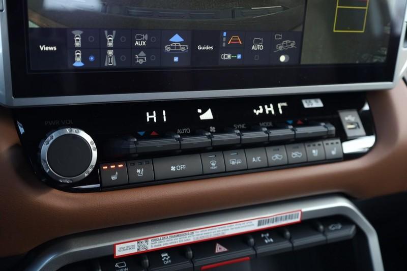 new 2025 Toyota Tundra car, priced at $73,679