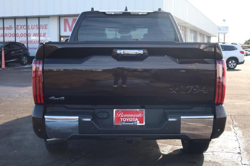 new 2025 Toyota Tundra car, priced at $73,679