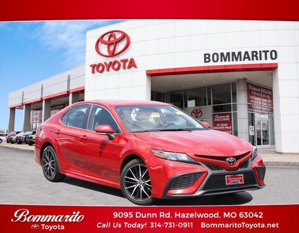 used 2024 Toyota Camry car, priced at $27,955