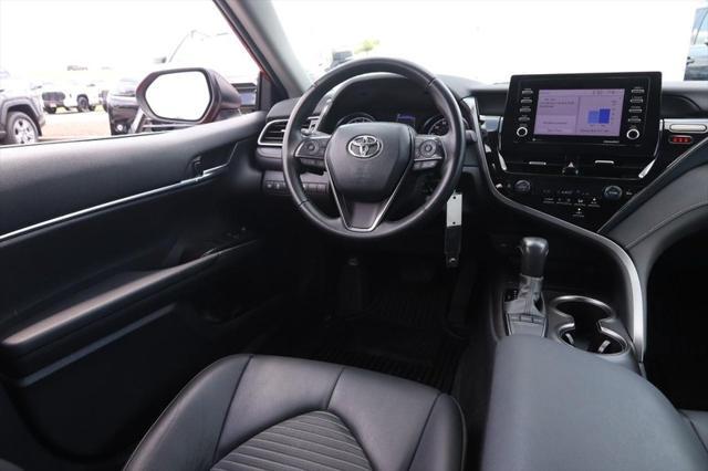 used 2024 Toyota Camry car, priced at $27,955