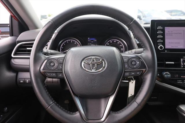 used 2024 Toyota Camry car, priced at $27,955