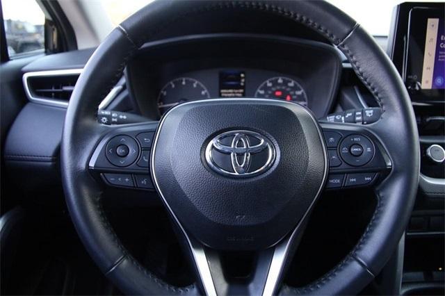 used 2024 Toyota Corolla Cross car, priced at $26,955