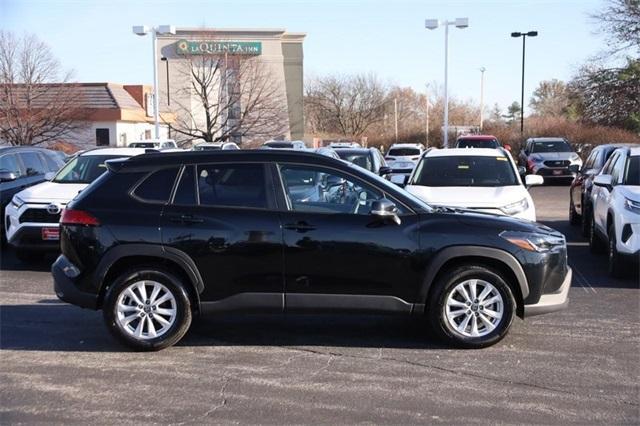 used 2024 Toyota Corolla Cross car, priced at $26,955