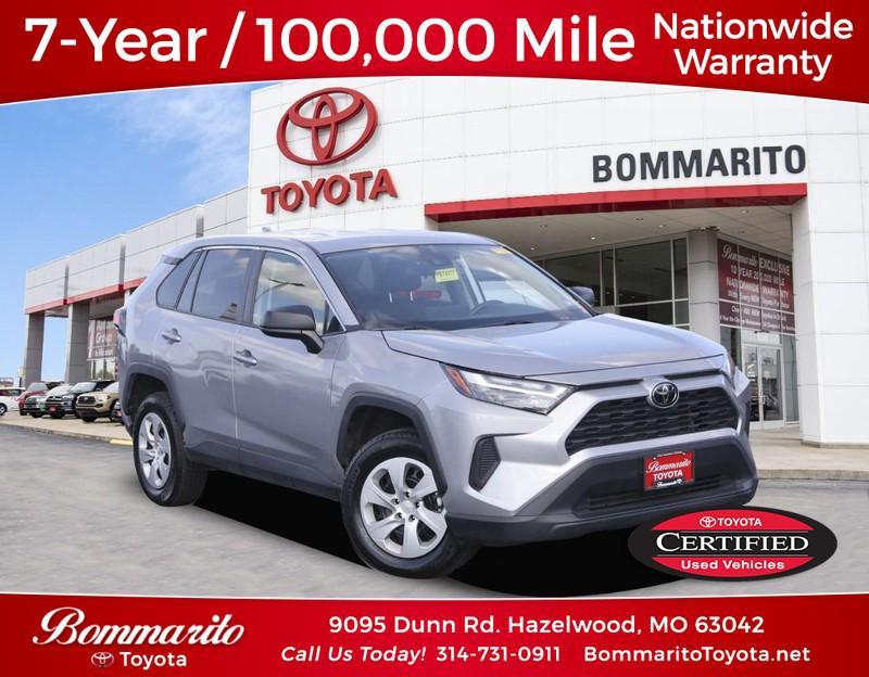 used 2024 Toyota RAV4 car, priced at $29,955
