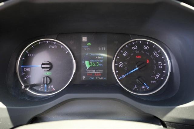used 2019 Toyota RAV4 Hybrid car, priced at $23,955