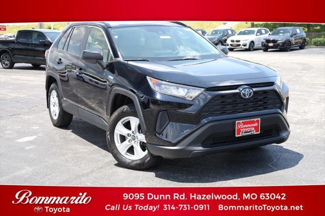 used 2019 Toyota RAV4 Hybrid car, priced at $23,955