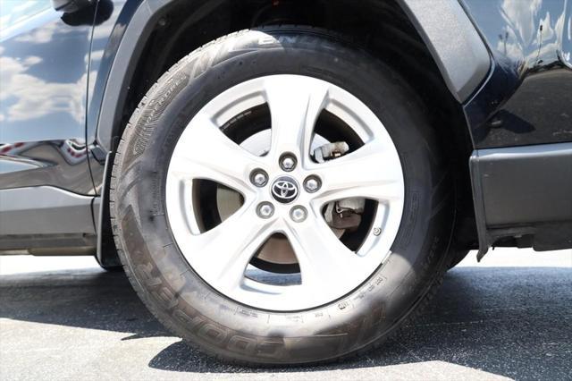 used 2019 Toyota RAV4 Hybrid car, priced at $23,955