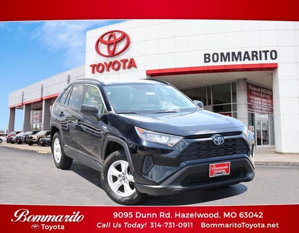 used 2019 Toyota RAV4 Hybrid car, priced at $23,955