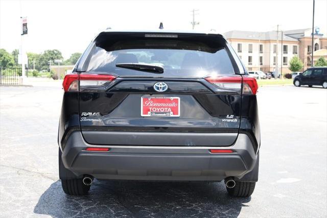 used 2019 Toyota RAV4 Hybrid car, priced at $23,955