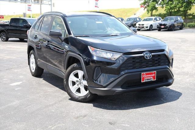used 2019 Toyota RAV4 Hybrid car, priced at $23,955