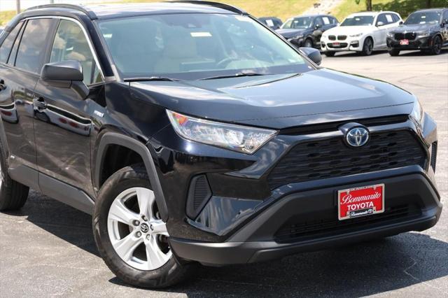 used 2019 Toyota RAV4 Hybrid car, priced at $23,955