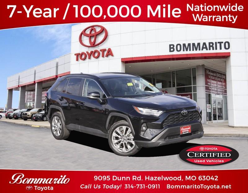 used 2025 Toyota RAV4 car, priced at $35,136