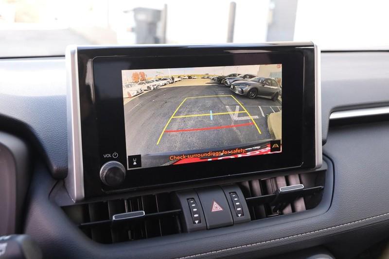 used 2025 Toyota RAV4 car, priced at $35,136