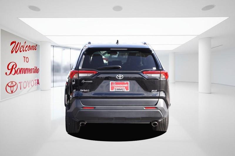 used 2025 Toyota RAV4 car, priced at $35,136