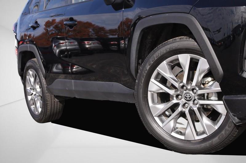 used 2025 Toyota RAV4 car, priced at $35,136