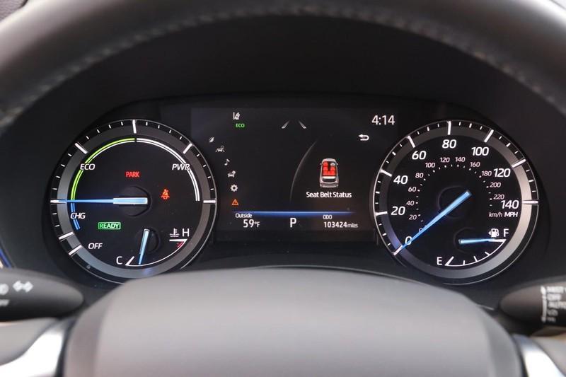 used 2021 Toyota Highlander Hybrid car, priced at $31,933