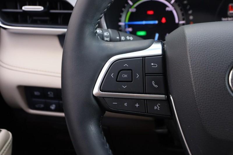 used 2021 Toyota Highlander Hybrid car, priced at $31,933