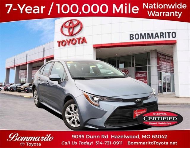 used 2024 Toyota Corolla car, priced at $22,567