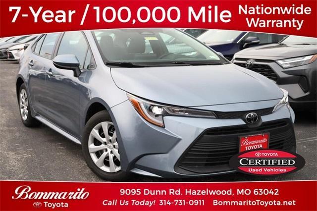 used 2024 Toyota Corolla car, priced at $22,651