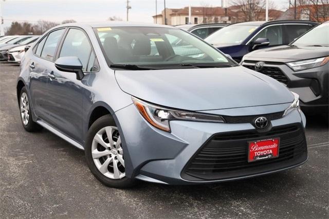 used 2024 Toyota Corolla car, priced at $22,651