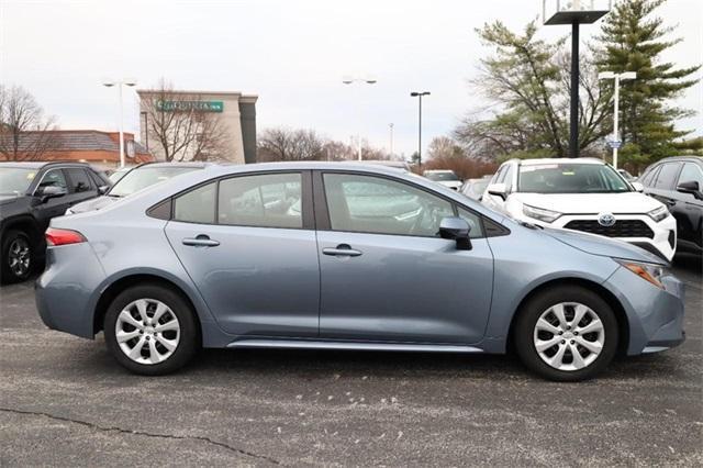 used 2024 Toyota Corolla car, priced at $22,651