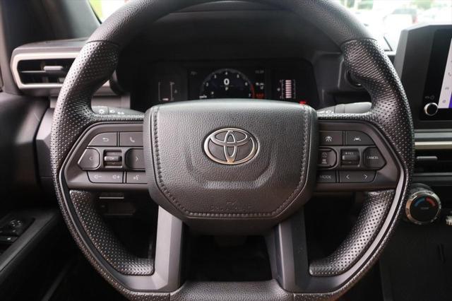 used 2024 Toyota Tacoma car, priced at $35,955