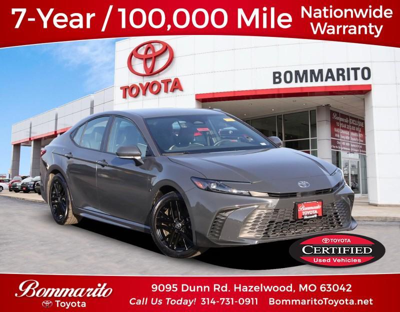 used 2025 Toyota Camry car, priced at $32,347