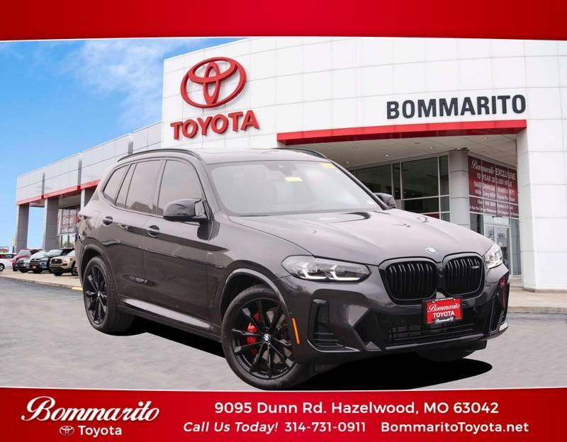 used 2024 BMW X3 car, priced at $61,555