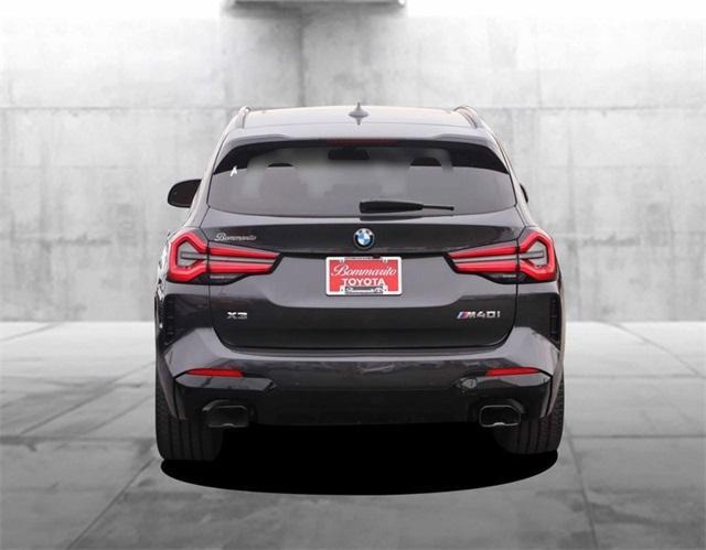 used 2024 BMW X3 car, priced at $61,555