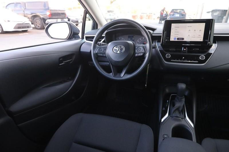 used 2025 Toyota Corolla car, priced at $20,838