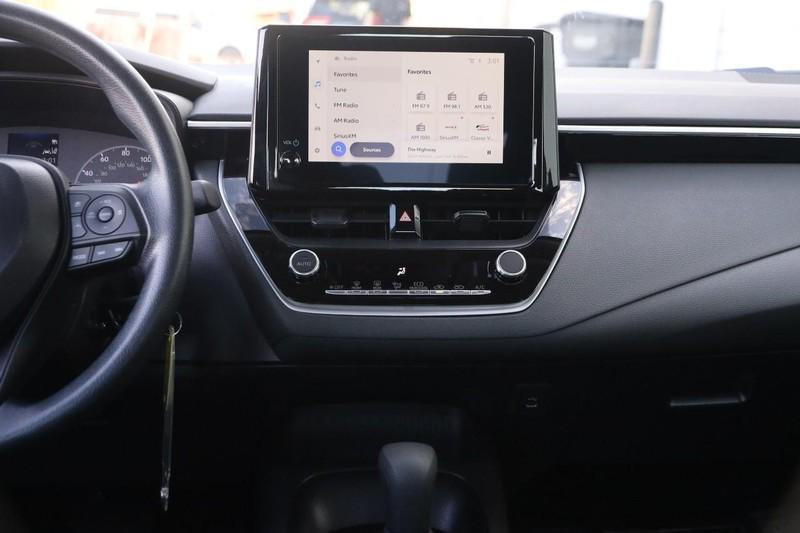 used 2025 Toyota Corolla car, priced at $20,838