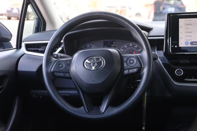 used 2025 Toyota Corolla car, priced at $20,838