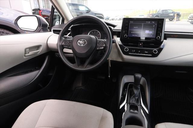 used 2022 Toyota Corolla car