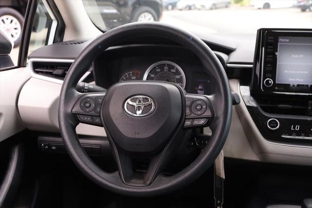 used 2022 Toyota Corolla car