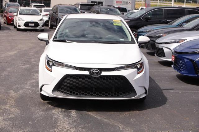 used 2022 Toyota Corolla car