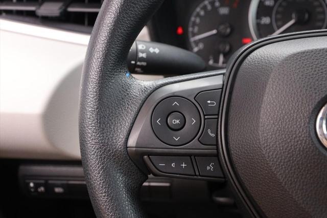 used 2022 Toyota Corolla car