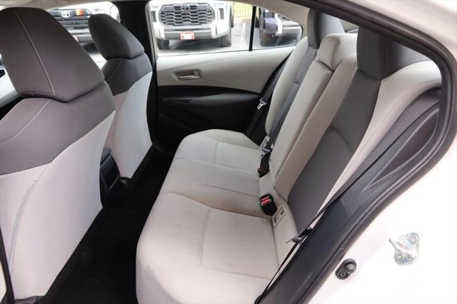 used 2022 Toyota Corolla car