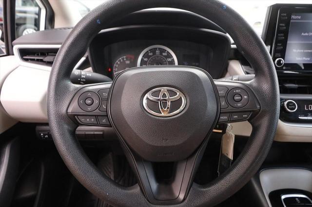used 2022 Toyota Corolla car