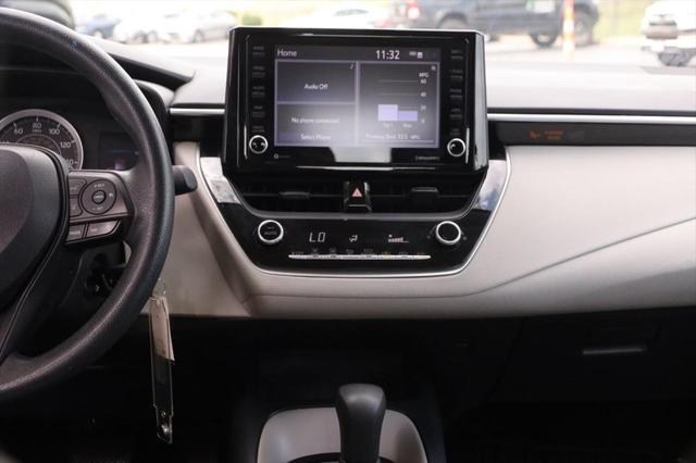 used 2022 Toyota Corolla car