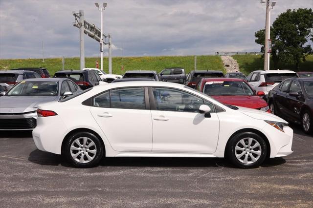 used 2022 Toyota Corolla car