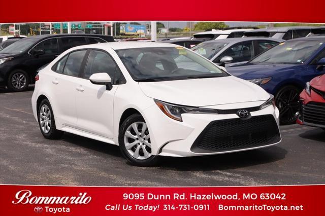 used 2022 Toyota Corolla car
