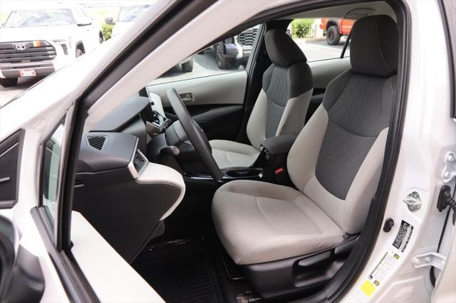 used 2022 Toyota Corolla car