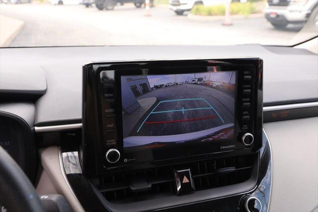 used 2022 Toyota Corolla car