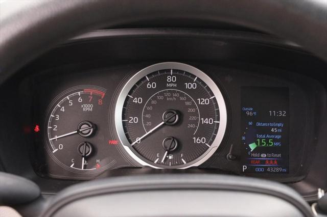 used 2022 Toyota Corolla car
