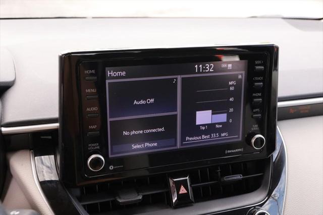 used 2022 Toyota Corolla car