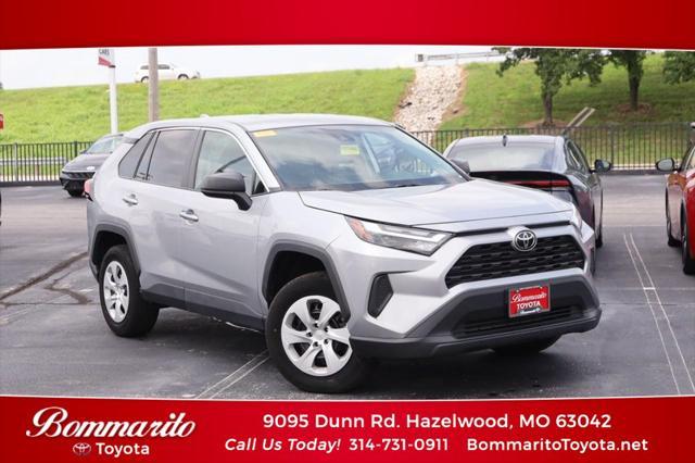 used 2024 Toyota RAV4 car, priced at $28,955