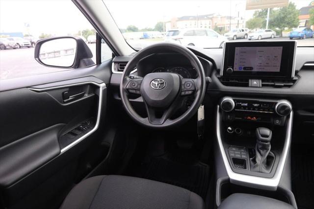 used 2024 Toyota RAV4 car, priced at $28,955
