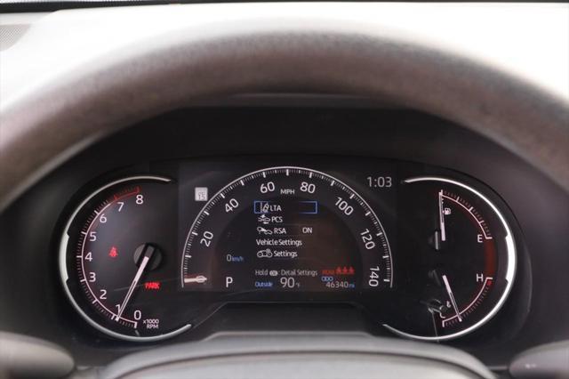 used 2024 Toyota RAV4 car, priced at $28,955