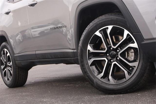 used 2023 Jeep Compass car, priced at $26,955