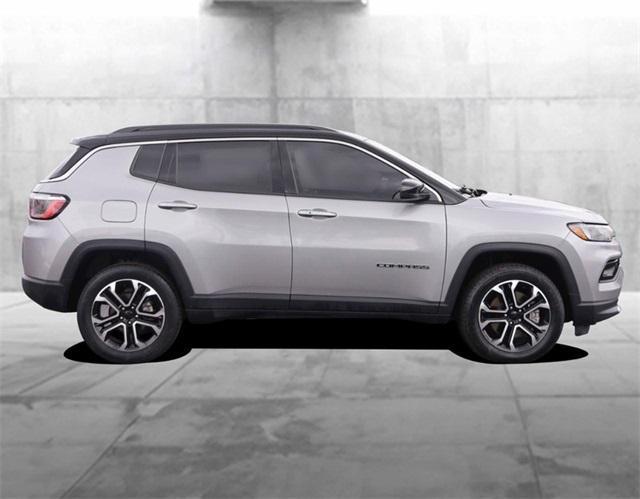 used 2023 Jeep Compass car, priced at $25,755